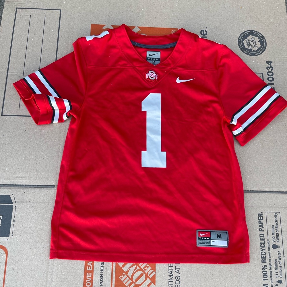 Ohio state football jersey #1